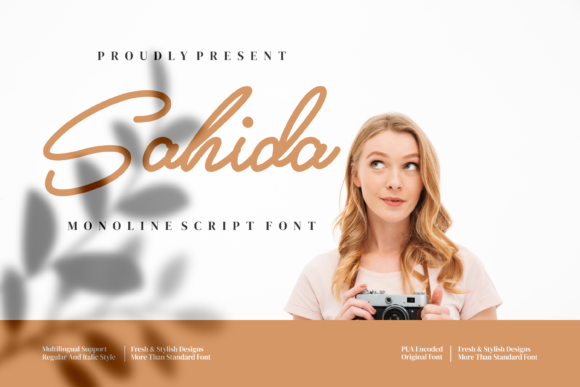 Sahida Font - Featured Image