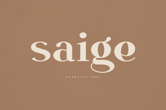 Saige Font - Featured Image