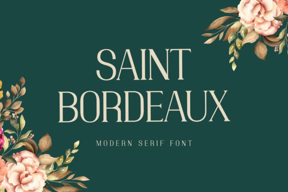 Saint Bordeaux Font - Featured Image