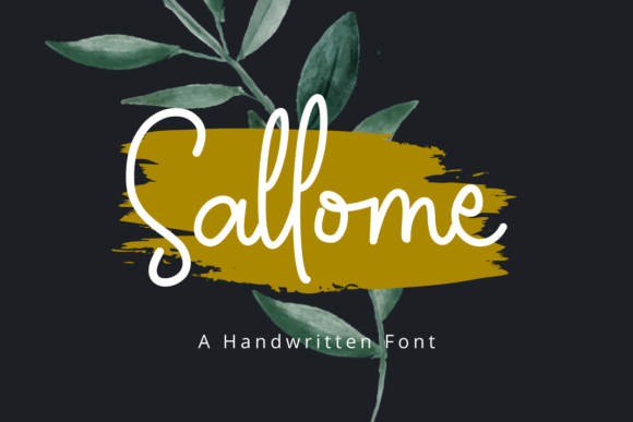 Sallome Font - Featured Image