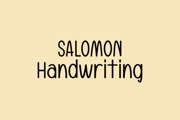 Salomon Font - Featured Image