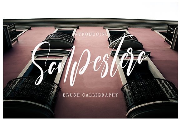 Sampestera Font - Featured Image