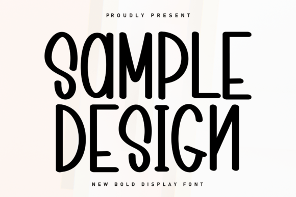 Sample Design Font - Featured Image