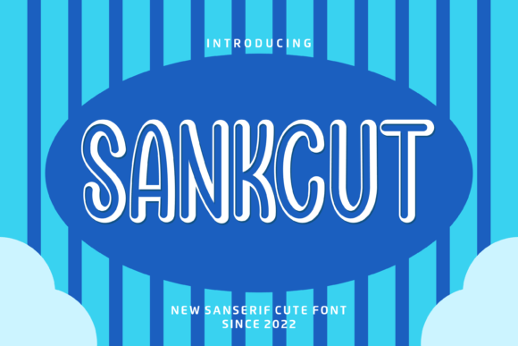 Sankcut Font - Featured Image