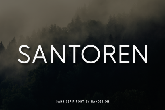 Santoren Font - Featured Image