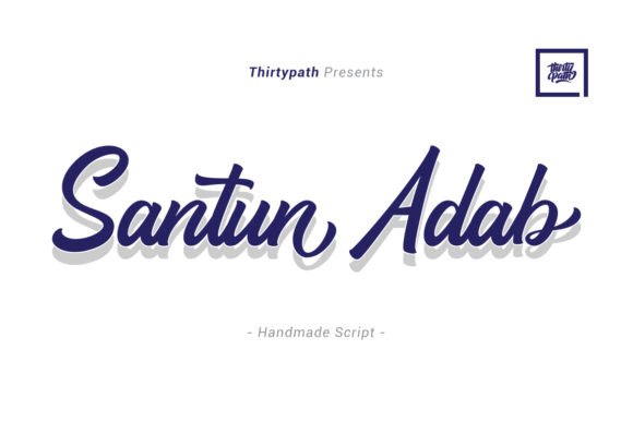 Santun Adab Font - Featured Image