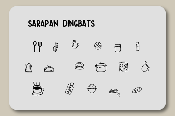 Sarapan Font - Featured Image