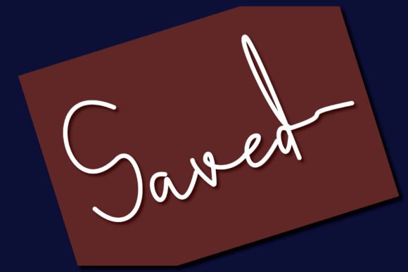 Saved Font - Featured Image