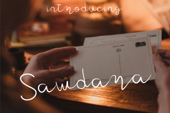 Sawdara Font - Featured Image