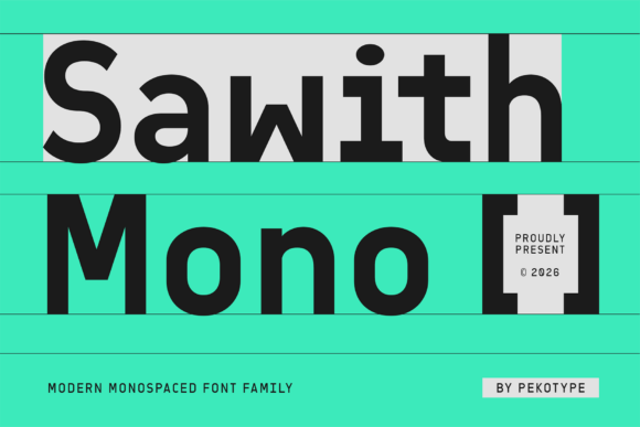 Sawith Mono Font - Featured Image