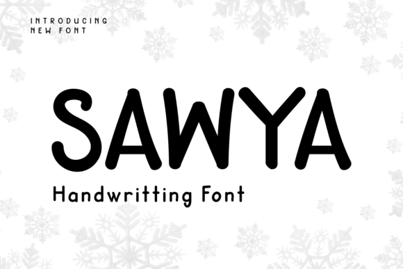 Sawya Font - Featured Image