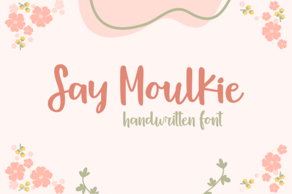 Say Moulkie Font - Featured Image