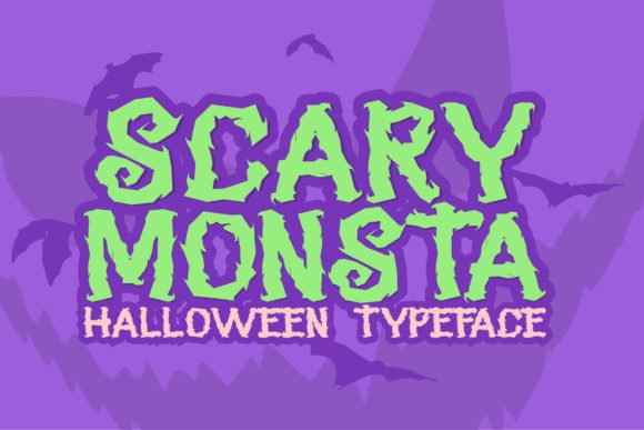 Scary Monsta Font - Featured Image