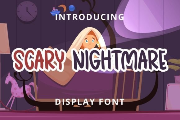 Scary Nightmare Font - Featured Image