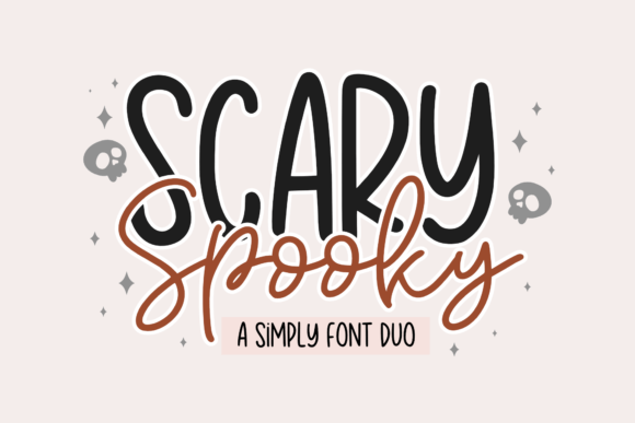 Scary and Spooky Font - Featured Image