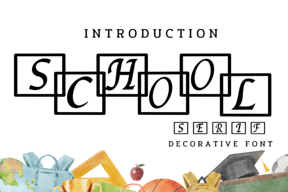 School Serif Font - Featured Image