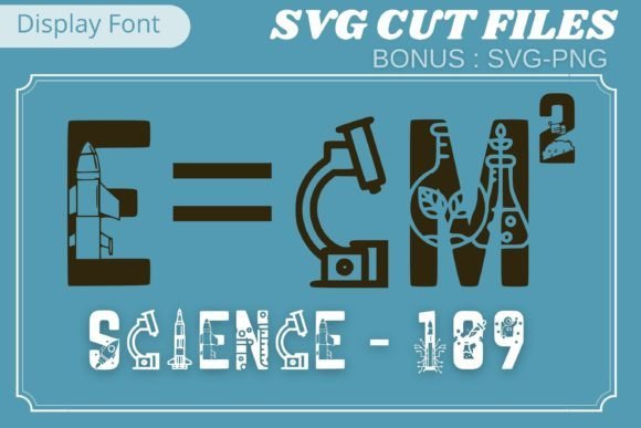 Science Font - Featured Image