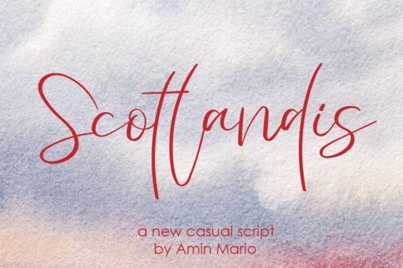 Scotlandis Font - Featured Image