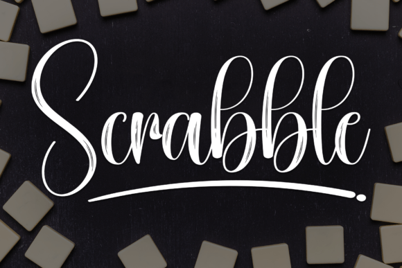 Scrabble Font - Featured Image