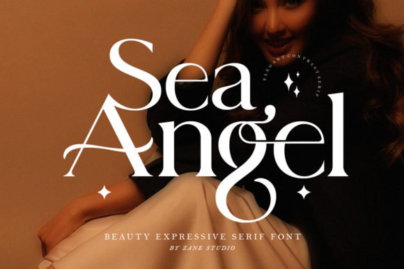 Sea Angel Font - Featured Image