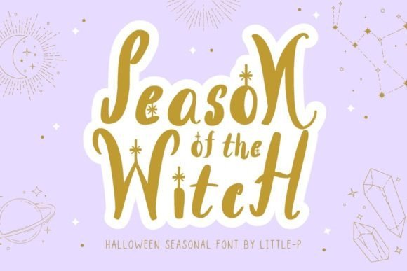 Season of the Witch Font - Featured Image