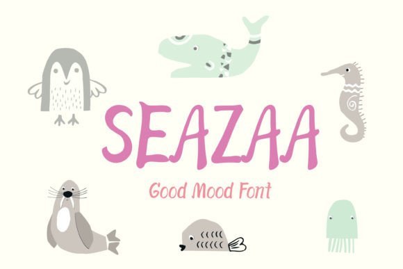 Seazaa Font - Featured Image