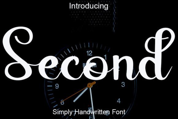 Second Font - Featured Image
