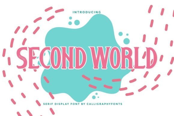 Second World Font - Featured Image