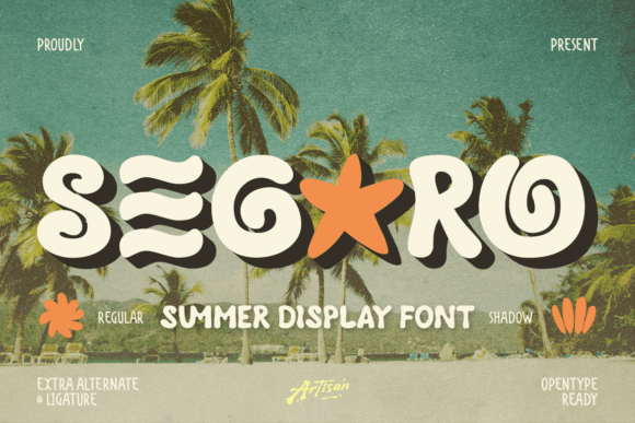 Segaro Font - Featured Image