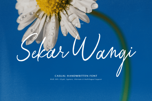 Sekar Wangi Font Font - Featured Image