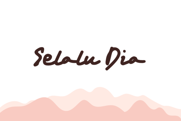 Selalu Dia Font - Featured Image