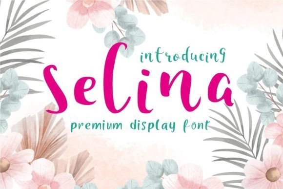 Selina Font - Featured Image