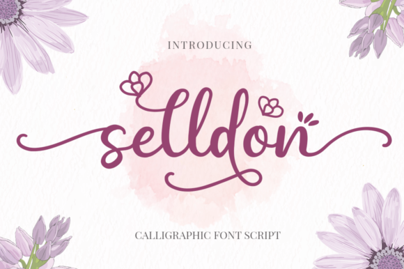 Selldon Font - Featured Image