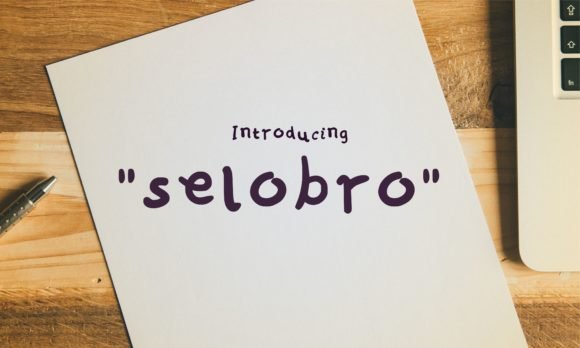 Selobro Font - Featured Image