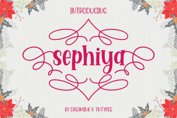 Sephiya Font - Featured Image