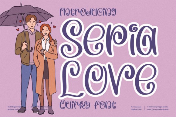 Sepia Love Font - Featured Image