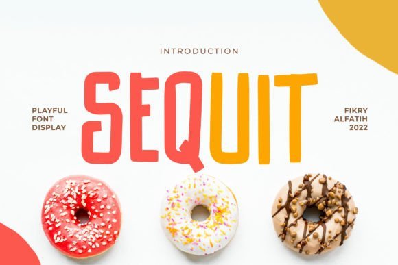 Sequit Font - Featured Image