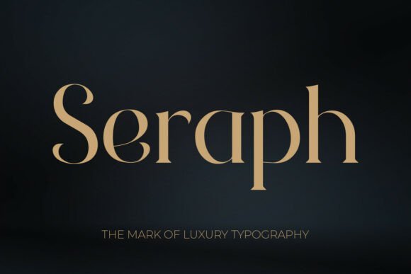 Seraph Font - Featured Image
