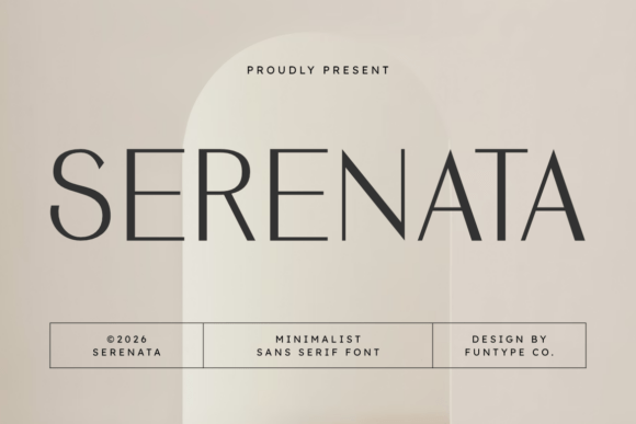 Serenata Font - Featured Image