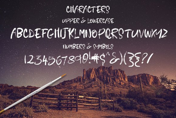 Seriously Rad Font - Featured Image