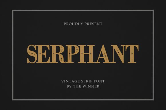 Serphant Font - Featured Image
