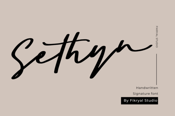 Sethyn Font - Featured Image