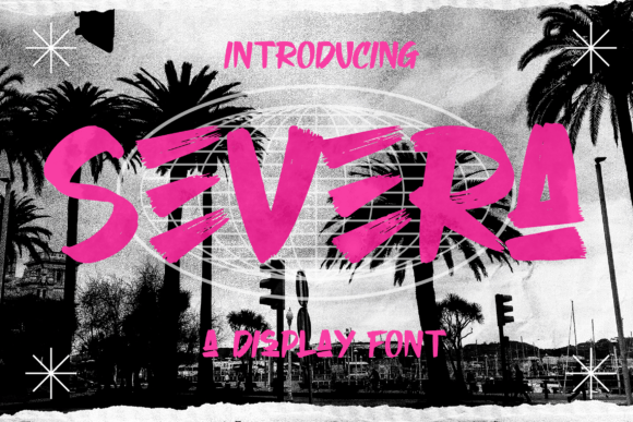 Severa Font - Featured Image