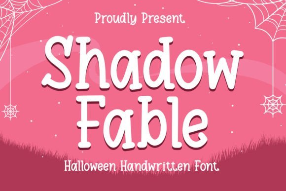 Shadow Fable Font - Featured Image