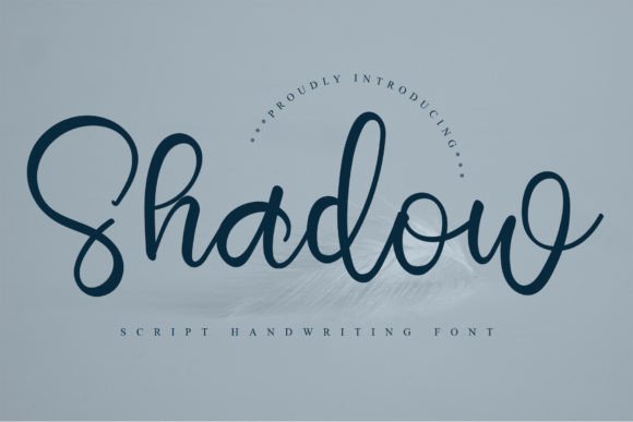Shadow Font - Featured Image