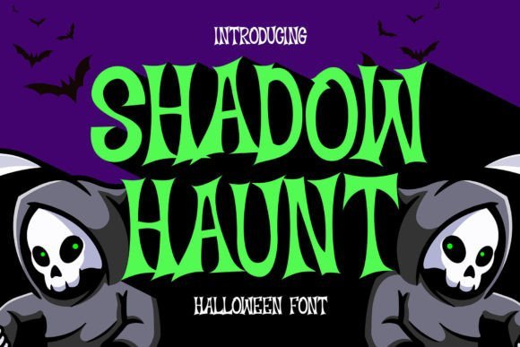 Shadow Haunt Font - Featured Image