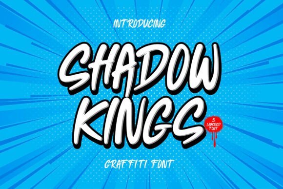 Shadow Kings Font - Featured Image