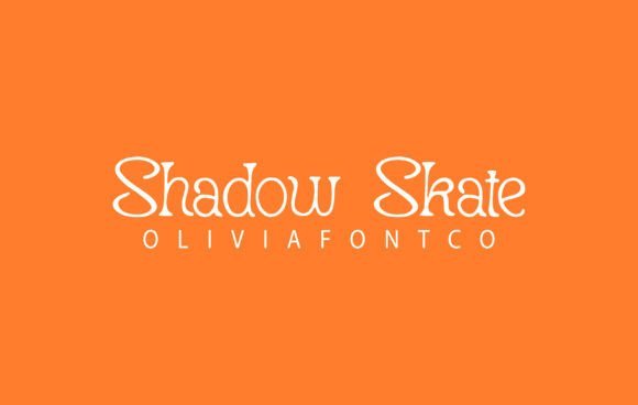 Shadow Skate Font - Featured Image