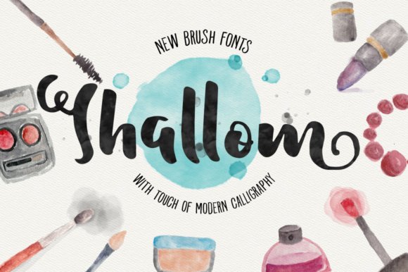 Shallom Font - Featured Image