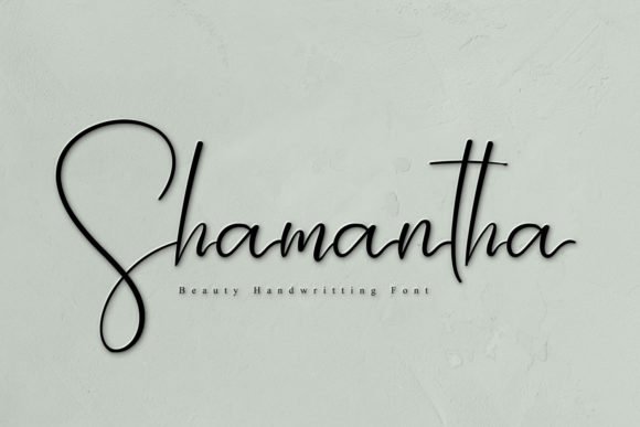 Shamantha Font - Featured Image